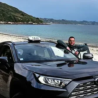 Taxi Romain Toyota RAV4 excursion Côte de Granit Rose — Lannion disponible 7j/7